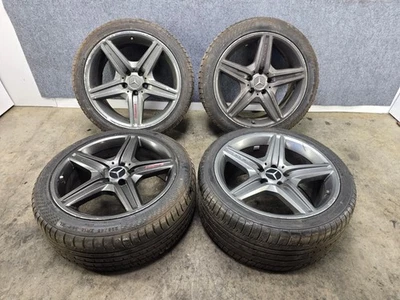 Wheel Wheels Tires Set 18" Assembly Mercedes W211 E63 E55 AMG OEM - Image 1 of 4