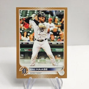Eric Haase 2022 Topps #488 Gold SP #/2022 - Picture 1 of 2