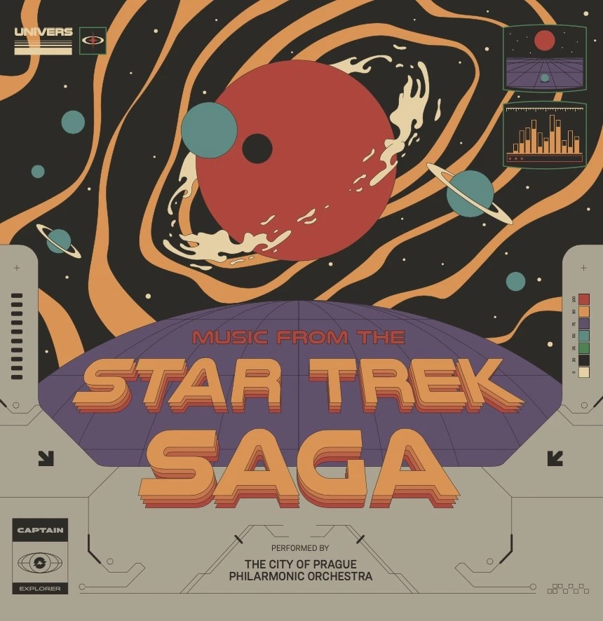 THE CITY OF PRAGUE PHILHARMONIC ORCHESTR Star Trek (Vinyl) 12" Album - Image 1 of 1