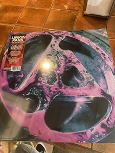 Linkin park From Zero Deluxe Edition Vinyl World Tour Transparent And White - Picture 1 of 1