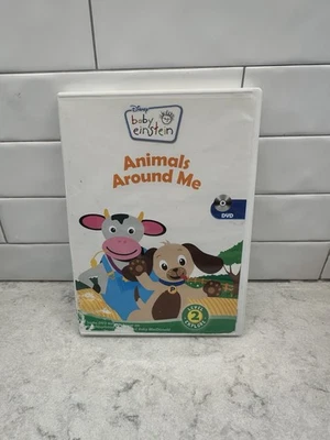 Baby Einstein: Animals Around Me (2012 DVD) Foto 1 de 4