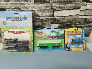 Menge 3 ERTL Vintage Thomas und Freunde Donald&Douglas Boco und Thomas - Bild 1 von 7