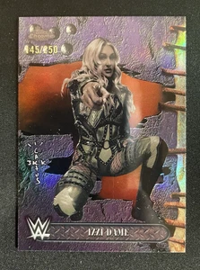 2025 Topps Chrome WWE Cactus Jack Izzi Dame Purple Refractor 145/250 - Bild 1 von 3