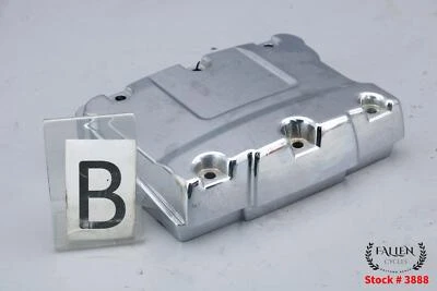 Harley Road King 2002 motor trasero culata basculante caja carcasa cubierta cromada Foto 1 de 4