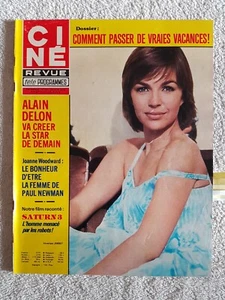 CINE REVUE N°26 1979 V.JANNOT DOUGLAS FAWCETT J.WOODWARD HALLYDAY BANCROFT TATI - Picture 1 of 13