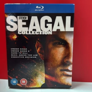 Steven Seagal Collection (Blu-ray) ship from FL - Picture 1 of 6