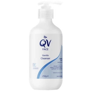 QV Face Gentle Cleanser 250g Soap Free Ceramide Vitamin E Sensitive Skin Ego - Picture 1 of 1