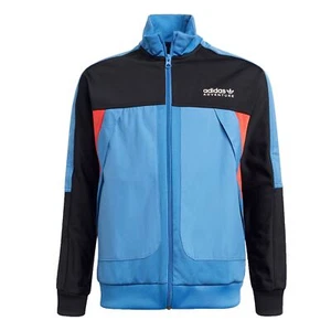 adidas Originals Adventure Sweatshirt Kids Teenager Wind Sports Jacket - Picture 1 of 5