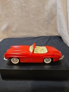 7106 MERCEDES-BENZ 300 SL ROADSTER RED HONG KONG ~1:20 Excellent - See Pictures - Picture 1 of 16