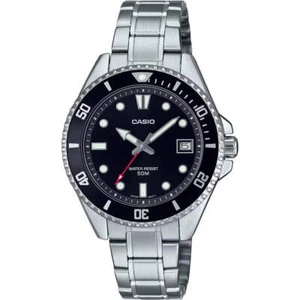 Casio MDV-10D Men's Stainless Steel Watch - Picture 1 of 1