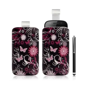 Housse coque étui pochette pour Samsung Google Nexus S i9020 avec motif + stylet - Photo 1 sur 1