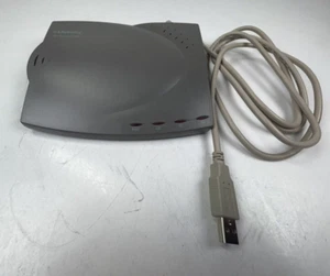 US Robotics 56K Rare Vintage External Data Fax Modem with USB Cable USR 5633 NR! - Picture 1 of 2