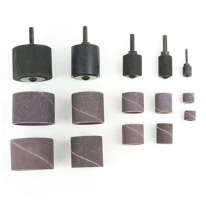 Big Horn 19530 15 Stück 1/2, 3/4, 1, 1-1/2, 2 Zoll Trommeln Schleifset - Bild 1 von 4