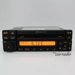 Original Mercedes Special MF2197 CD-R Alpine Becker Radio 1-DIN CD Autoradio - Bild 1 von 11
