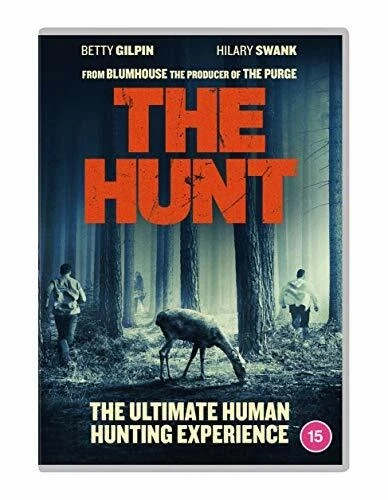 The Hunt DVD 2020 Bestseller Gift 24h Delivery UK