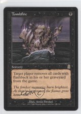 2001 Magic: The Gathering - Odyssey Tombfire #165 0a1