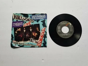 Hall & Oates (A Night At The Apollo) Everytime You Go Away - 45 RPM 7" Record - Picture 1 of 2