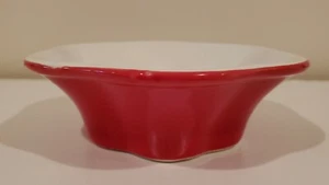 Vintage Small Red Finger Bowl by Robert Rothschild Farm  - Picture 1 of 10