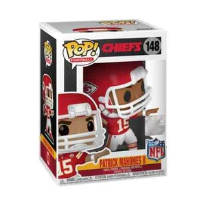 NFL Kansas City Chiefs Patrick Mahomes II Funko Pop! Vinyl Figure #148 MINT/NMNT - Picture 1 of 2