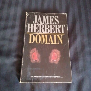 Domain [Rats Series #3] by James Herbert Small PB Book 1984 - Picture 1 of 5