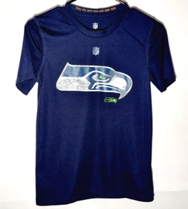 Seattle Seahawks Youth Shirt by NFL | Polyester Activewear | Jungen Medium - Bild 1 von 6