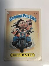 1985 Garbage Pail Kids UK Minis - Vile Kyle 47b