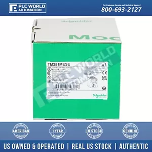 Schneider TM251MESE Modicon M251 controller logico, 2 Ethernet, nuovissimo - Foto 1 di 5