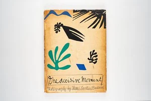 The Decisive Moment by Henri Cartier-Bresson Rare 1952 Edition - Picture 1 of 10