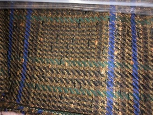 New Wool Fabric 58" x 2.5M Blazer Jacket Japan Brown - Picture 1 of 2
