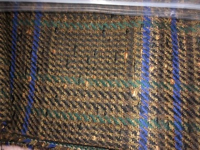 New Wool Fabric  58" x 2.5M  Blazer Jacket Japan Brown  - Image 1 of 2