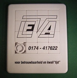 11 039 Geduldspiel-Schiebefix-Werbung LEVA Niederlande - Picture 1 of 2