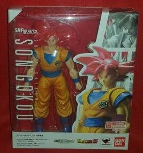 S.H.Figuarts SUPER SAIYAN GOD SON GOKU Figur - Imagen 1 de 8