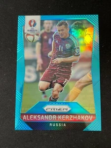 Panini 2016 UEFA Euro Cup Prizm Russia Baby Blue Aleksandr Kerzhakov 4/15 - Picture 1 of 2