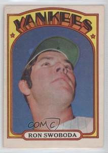 1972 O-Pee-Chee Ron Swoboda #8