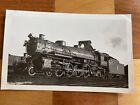Soo Line Railroad Steam Engine Locomotive 4013 Vintage Photo
