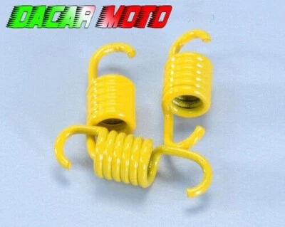 245.015 Set Ressorts Embrayage D.1,8 Jaune POLINI Benelli : Naked 50 - Photo 1/4