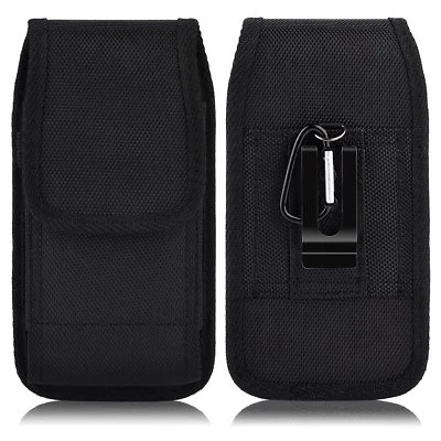 For LG Stylo 7 Phone Case Belt Clip Vertical Holster Pouch Carrying Cover - Image 1 of 4