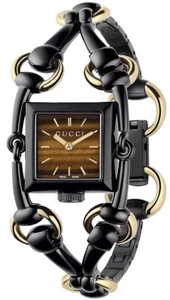 New GUCCI Signoria 116 Women's Horsebit Watch YA116518 - Picture 1 of 1