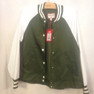 Hunter for Target Women's Varsity Swing Jacket - Olive - Size:XS - Picture 1 of 3