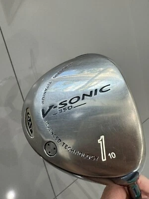 Maruman V- Sonic 350 Titanium 380 10° Madera/Driver Eje Grafito 59g Foto 1 de 4