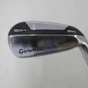 TaylorMade Hybrid SIM DHY HY 19° Flex-X Dynamic Gold X100 - Picture 1 of 8