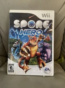 Spore Hero (Nintendo Wii, 2009) CIB - Tested - Picture 1 of 2