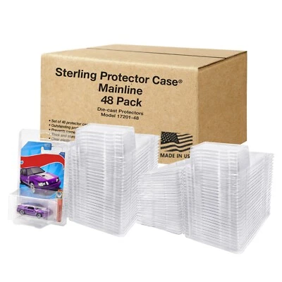 Sterling Protector Case Mainline 48 Pack for Hot Wheels & Matchbox Basic - Image 1 of 4