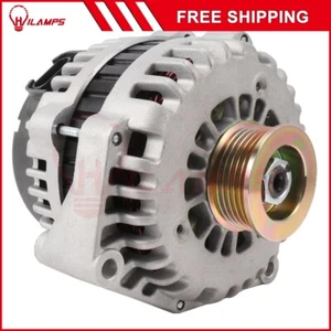Alternator for 130Amp Chevrolet Express Vans SILVERADO 1500 HD 2500 HD 2001 2002 - Picture 1 of 9