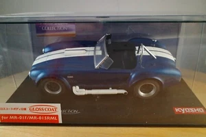 Kyosho Mini Z Auto Scale SHELBY COBRA 427 S/C  MZX38MB *Body* - Picture 1 of 4