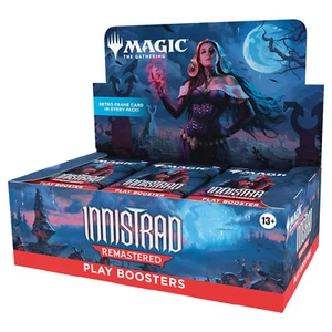 MTG Innistrad Remastered Play Booster Box INR Magic The Gathering Sealed New - Picture 1 of 1