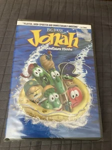 New DVD Big Ideas Jonah Veggie Tales Movie Sealed Christian Cartoon - Picture 1 of 3