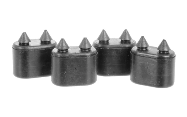 Juego de parachoques de puerta SoffSeal para 1965-1966 Impala Bel Air Biscayne 1965-1969 Corvair Foto 1 de 3