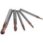 1mm 1.5mm 2mm 3mm 4mm CNC Cutter Router Bits Spiral Milling Tool  Engineering