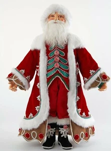 Katherine's Collection Lebkuchen Weihnachtsmann 26" 28-128116 - Bild 1 von 3